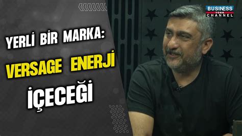 YERLİ BİR MARKA: VERSAGE ENERJİ İÇECEĞİ MURAT